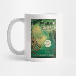 Somewhere in the Skies "B Movie" Mug